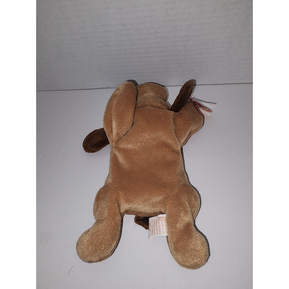 Ty‎ Beanie Babies Bones the Dog Plush January 18 1994 - Picture 5 of 7
